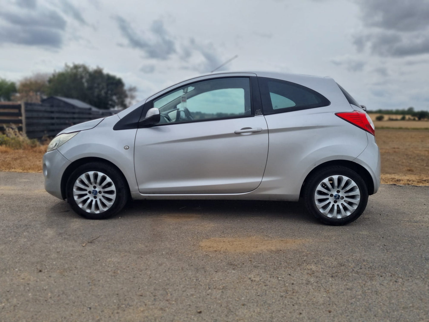 2011 Ford KA 1.3 TDCi Zetec 3dr