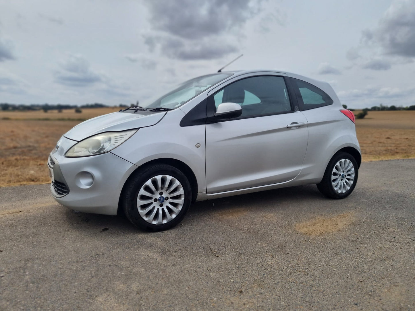 2011 Ford KA 1.3 TDCi Zetec 3dr