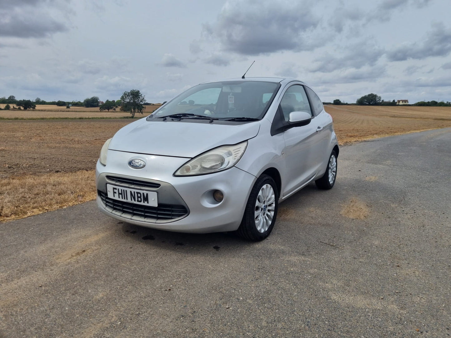 2011 Ford KA 1.3 TDCi Zetec 3dr
