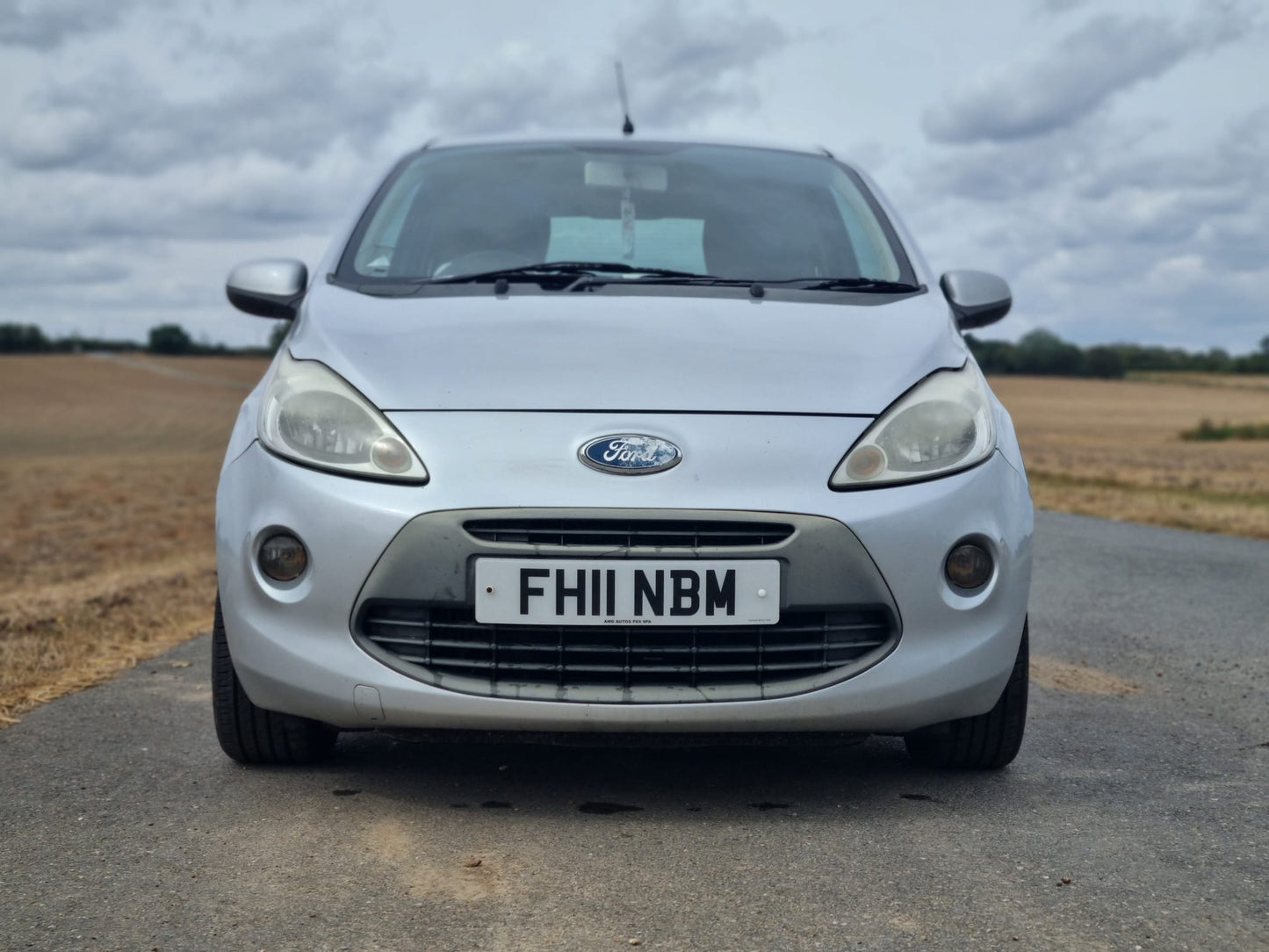 2011 Ford KA 1.3 TDCi Zetec 3dr