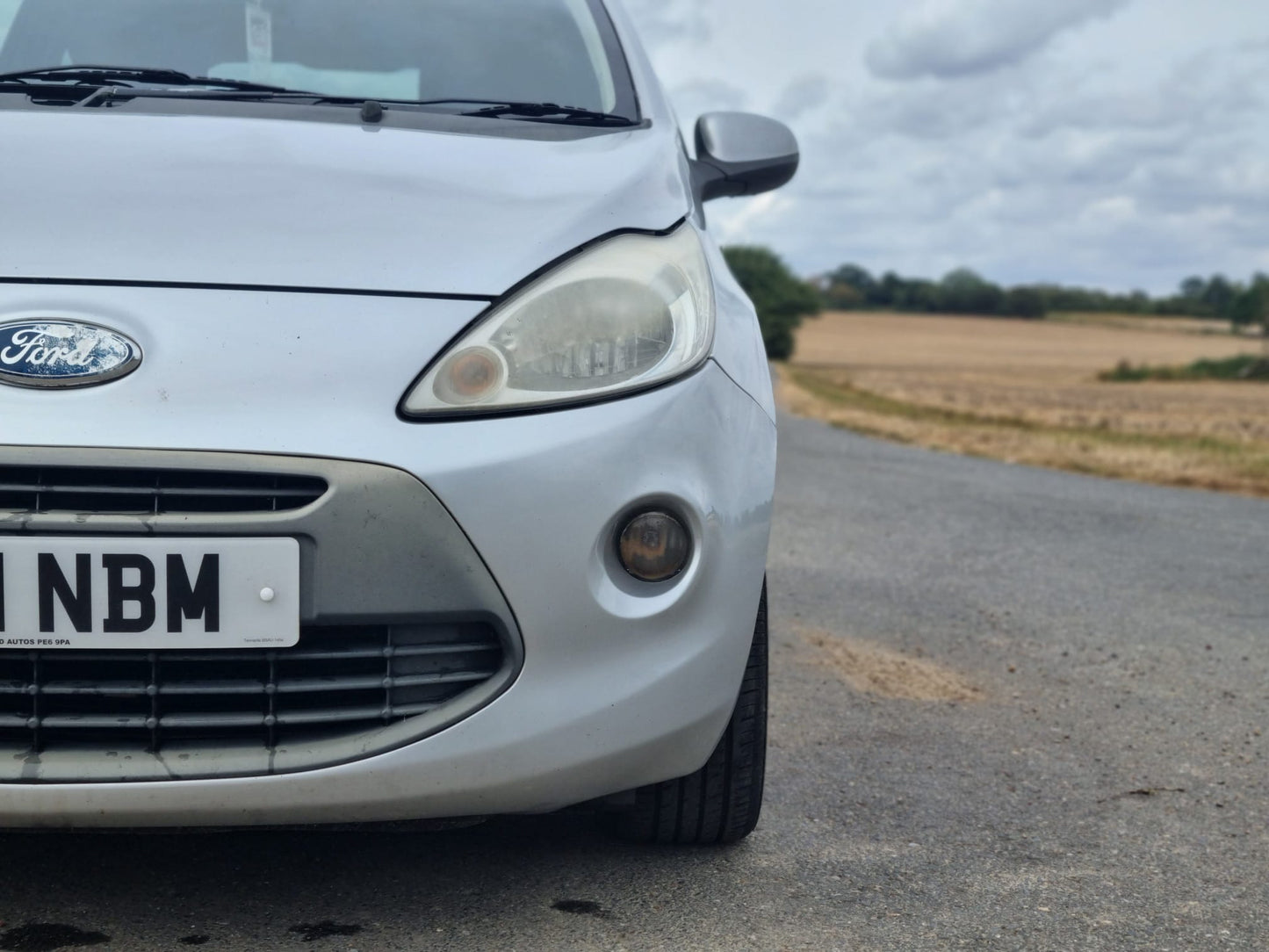 2011 Ford KA 1.3 TDCi Zetec 3dr