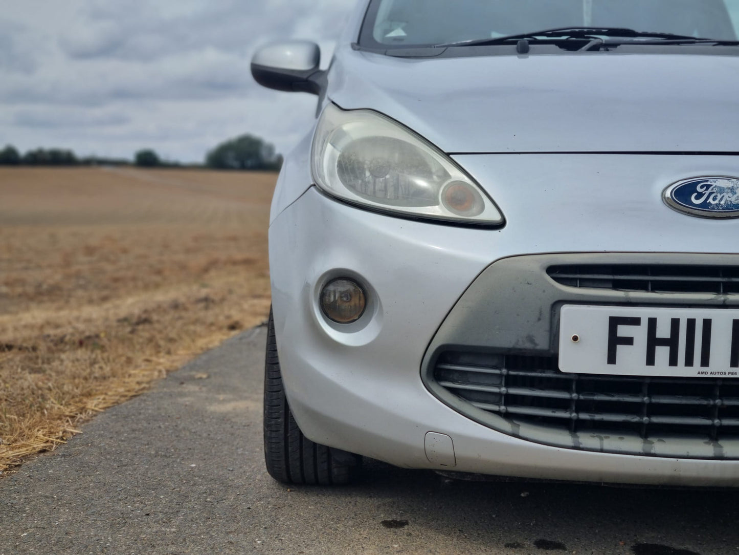 2011 Ford KA 1.3 TDCi Zetec 3dr
