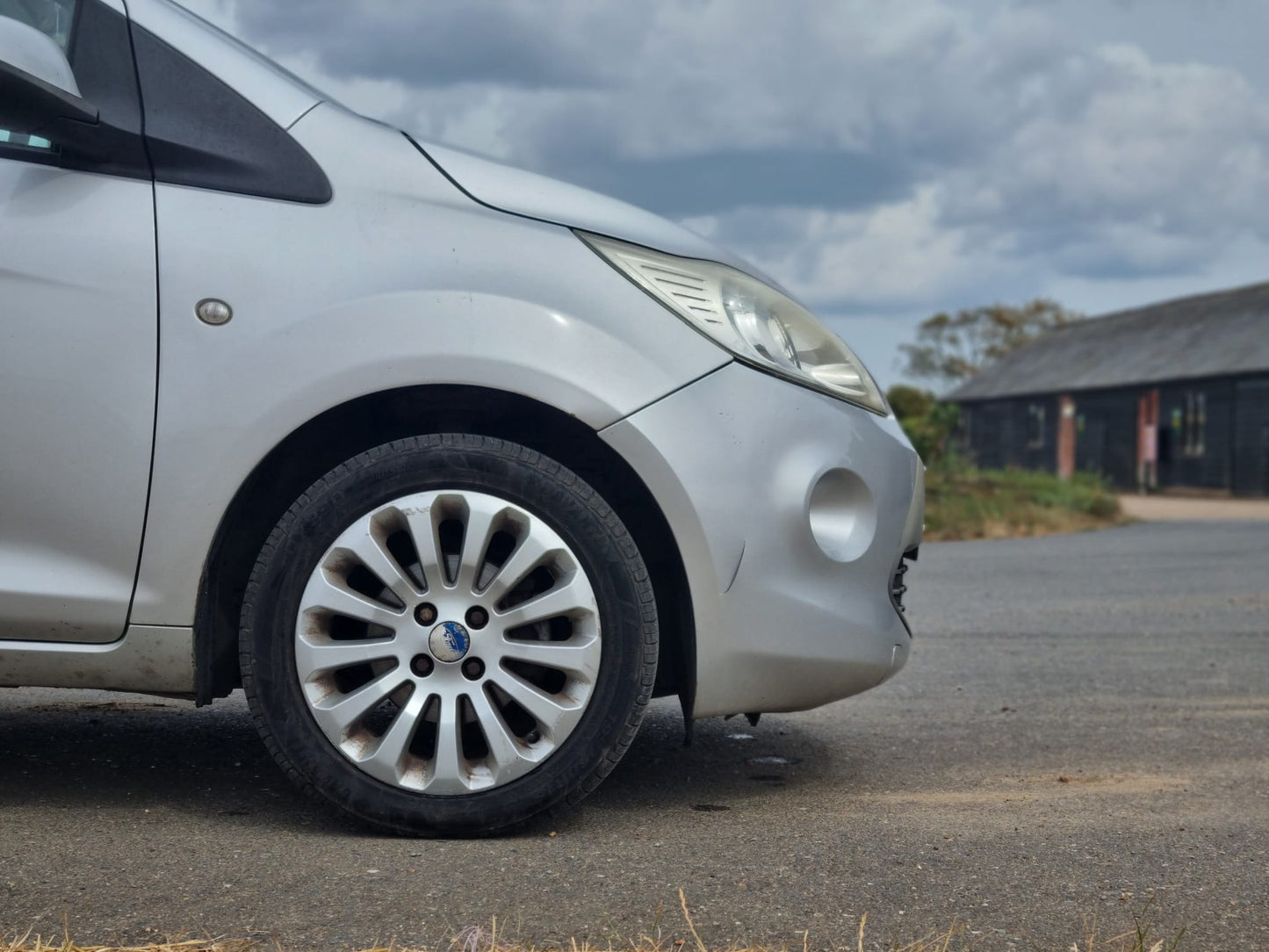 2011 Ford KA 1.3 TDCi Zetec 3dr