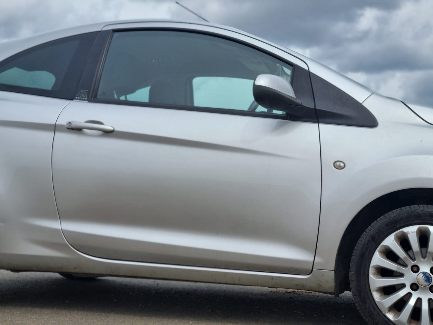 2011 Ford KA 1.3 TDCi Zetec 3dr