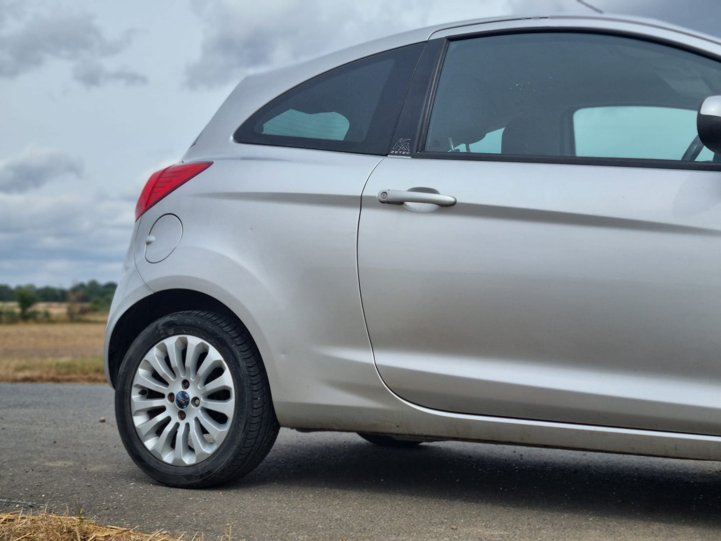 2011 Ford KA 1.3 TDCi Zetec 3dr
