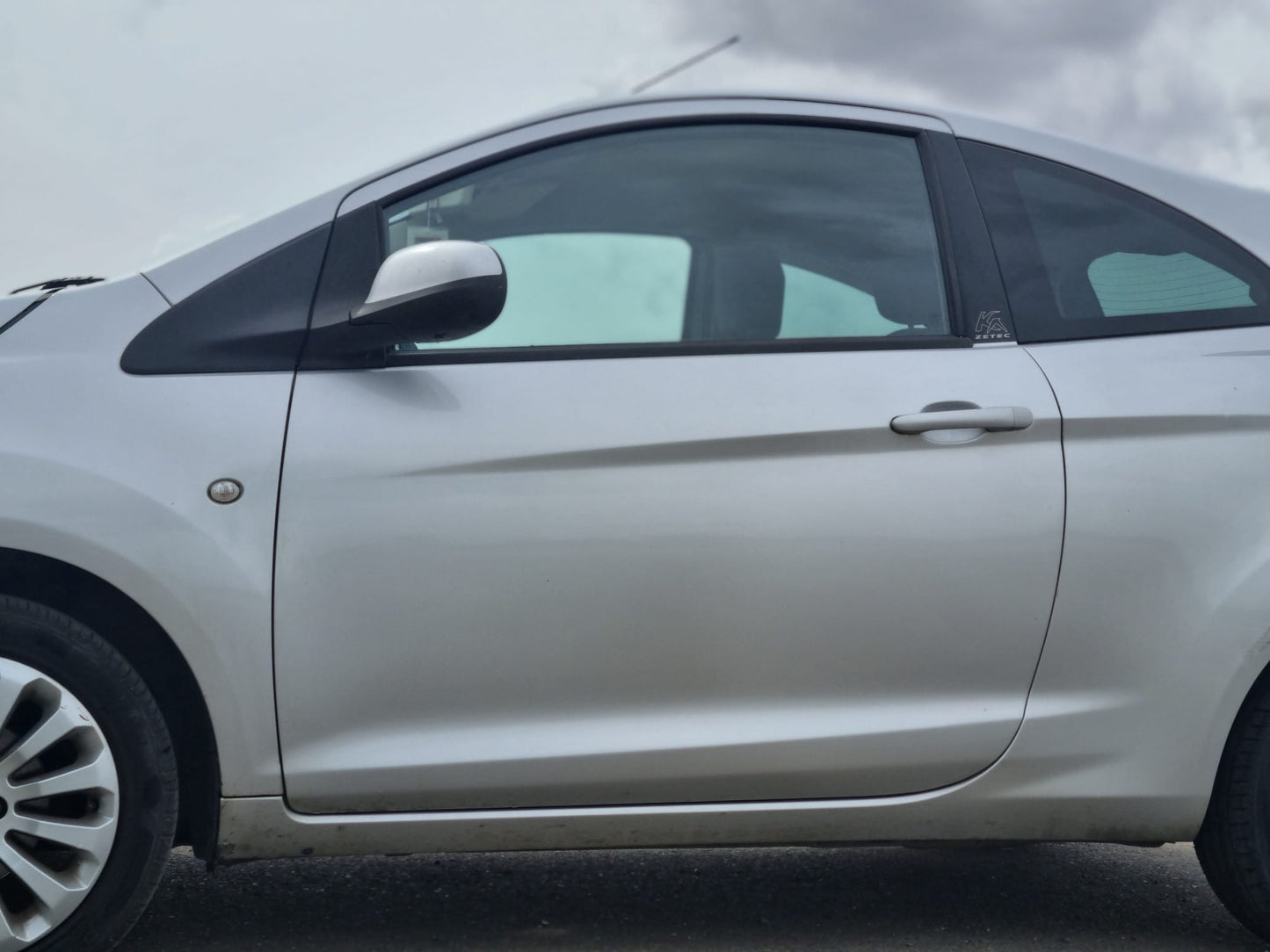 2011 Ford KA 1.3 TDCi Zetec 3dr