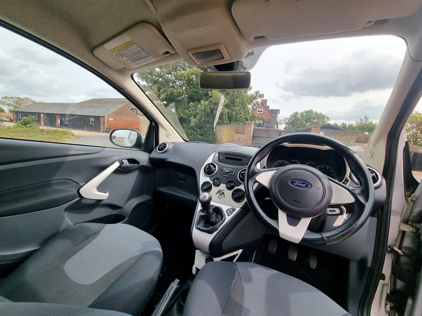 2011 Ford KA 1.3 TDCi Zetec 3dr