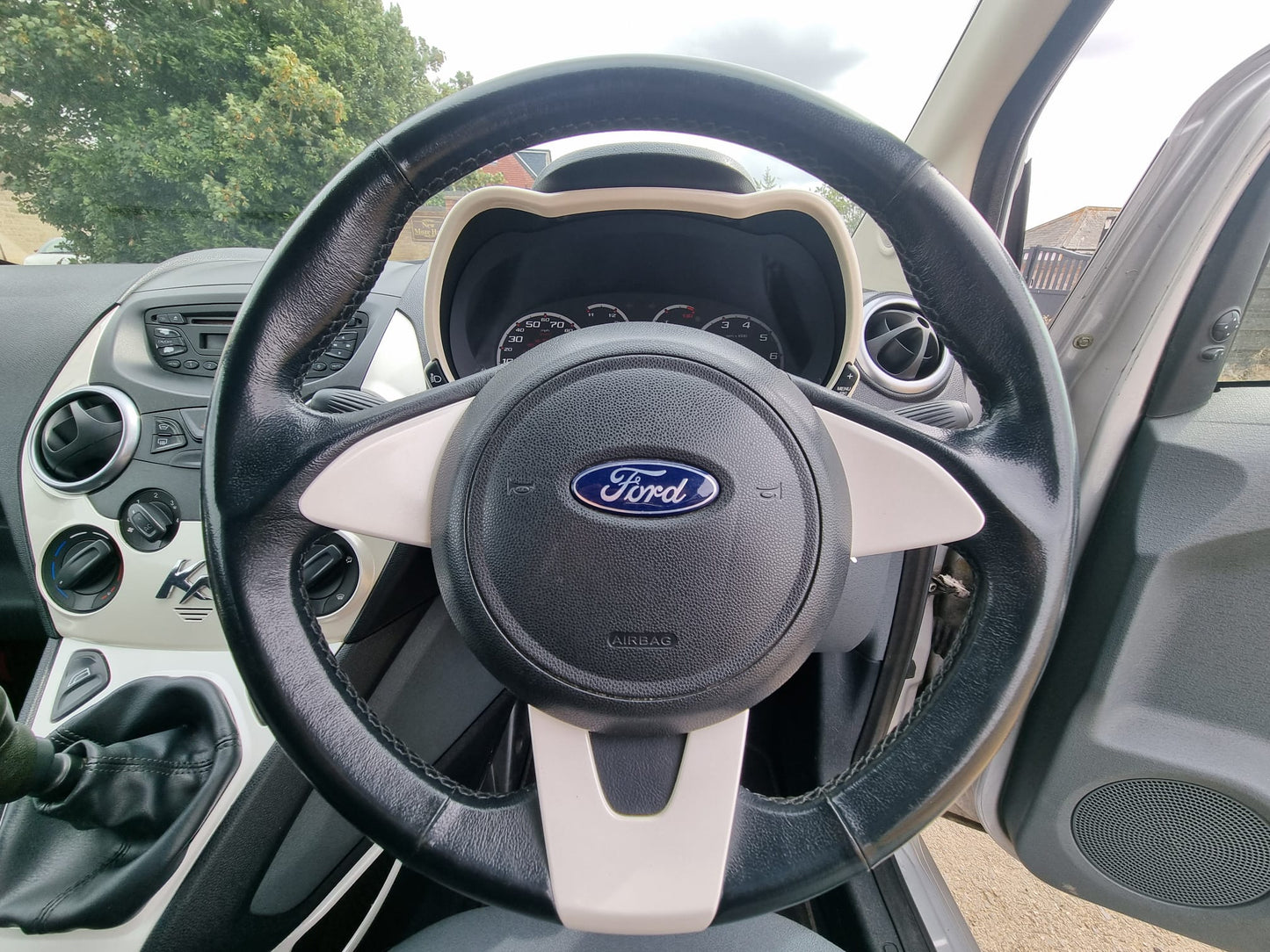 2011 Ford KA 1.3 TDCi Zetec 3dr