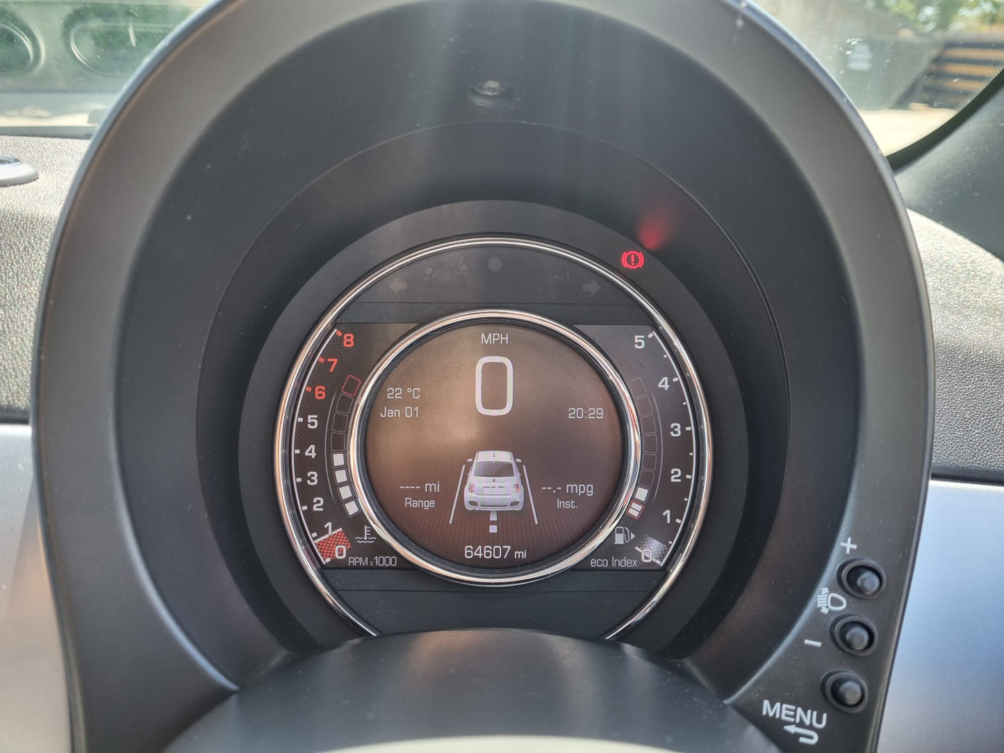 Fiat 500 1.2 S Euro 6 (s/s) 3dr