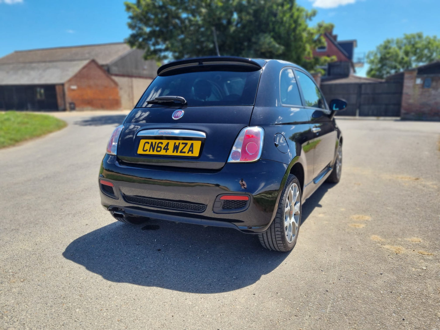 Fiat 500 1.2 S Euro 6 (s/s) 3dr