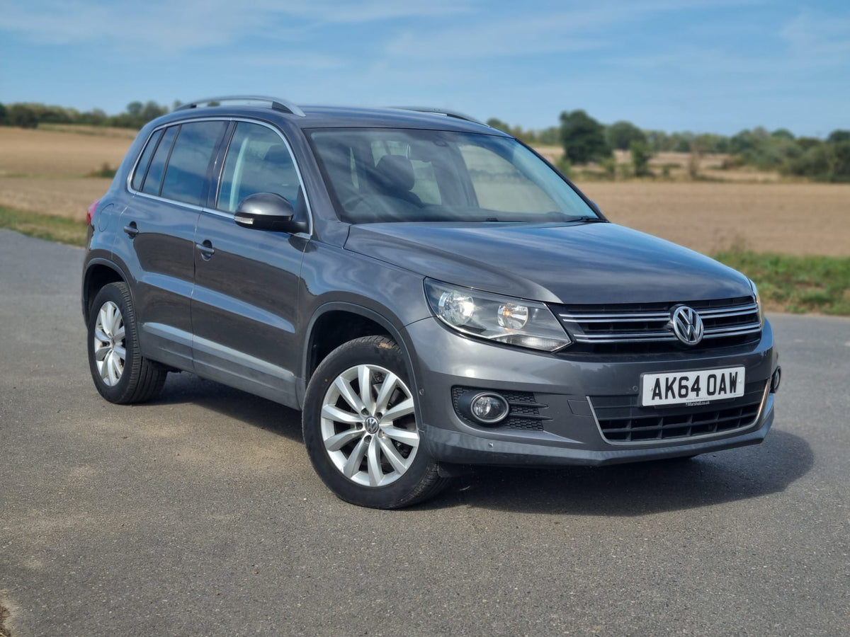 2014 Volkswagen Tiguan 2.0 TDI BlueMotion Tech Match 5dr