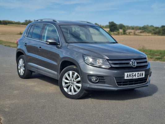 2014 Volkswagen Tiguan 2.0 TDI BlueMotion Tech Match 5dr
