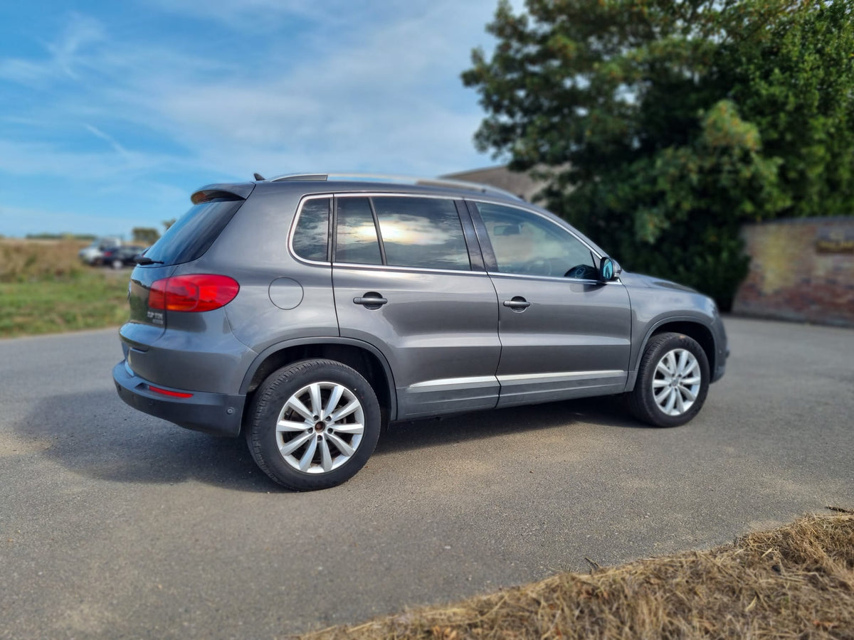 2014 Volkswagen Tiguan 2.0 TDI BlueMotion Tech Match 5dr