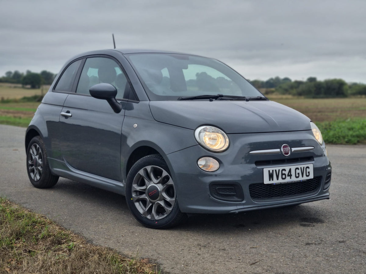 2014 Fiat 500 1.2 S 3dr