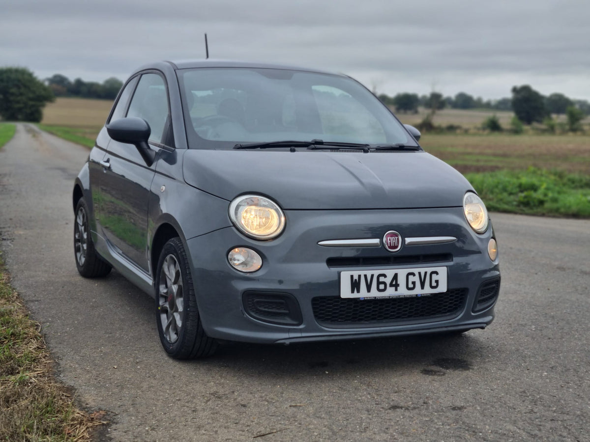 2014 Fiat 500 1.2 S 3dr