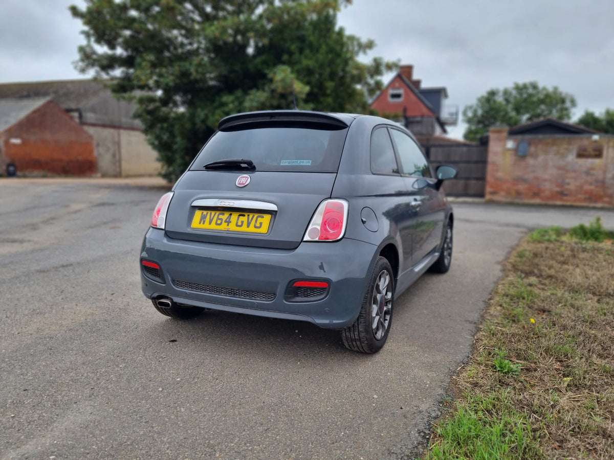 2014 Fiat 500 1.2 S 3dr