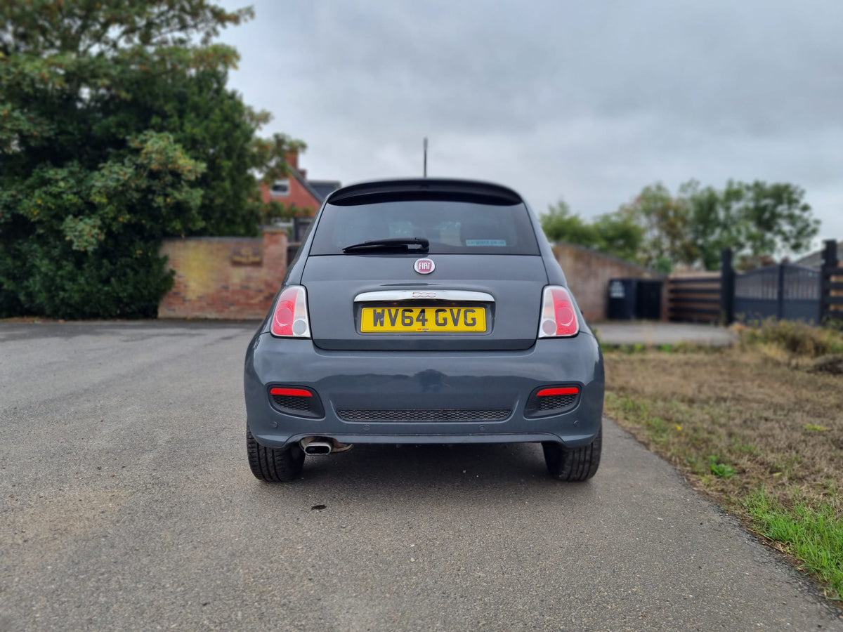 2014 Fiat 500 1.2 S 3dr