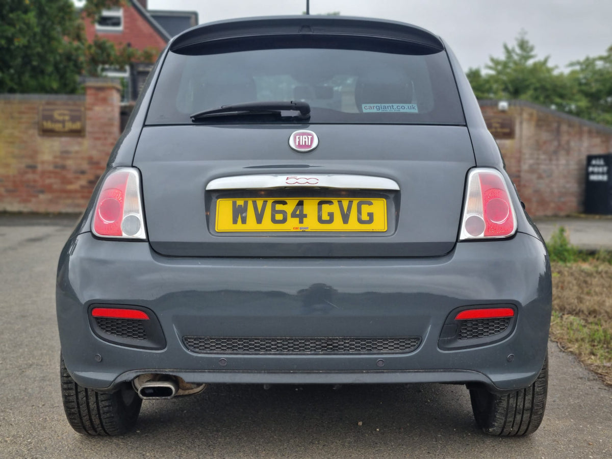 2014 Fiat 500 1.2 S 3dr