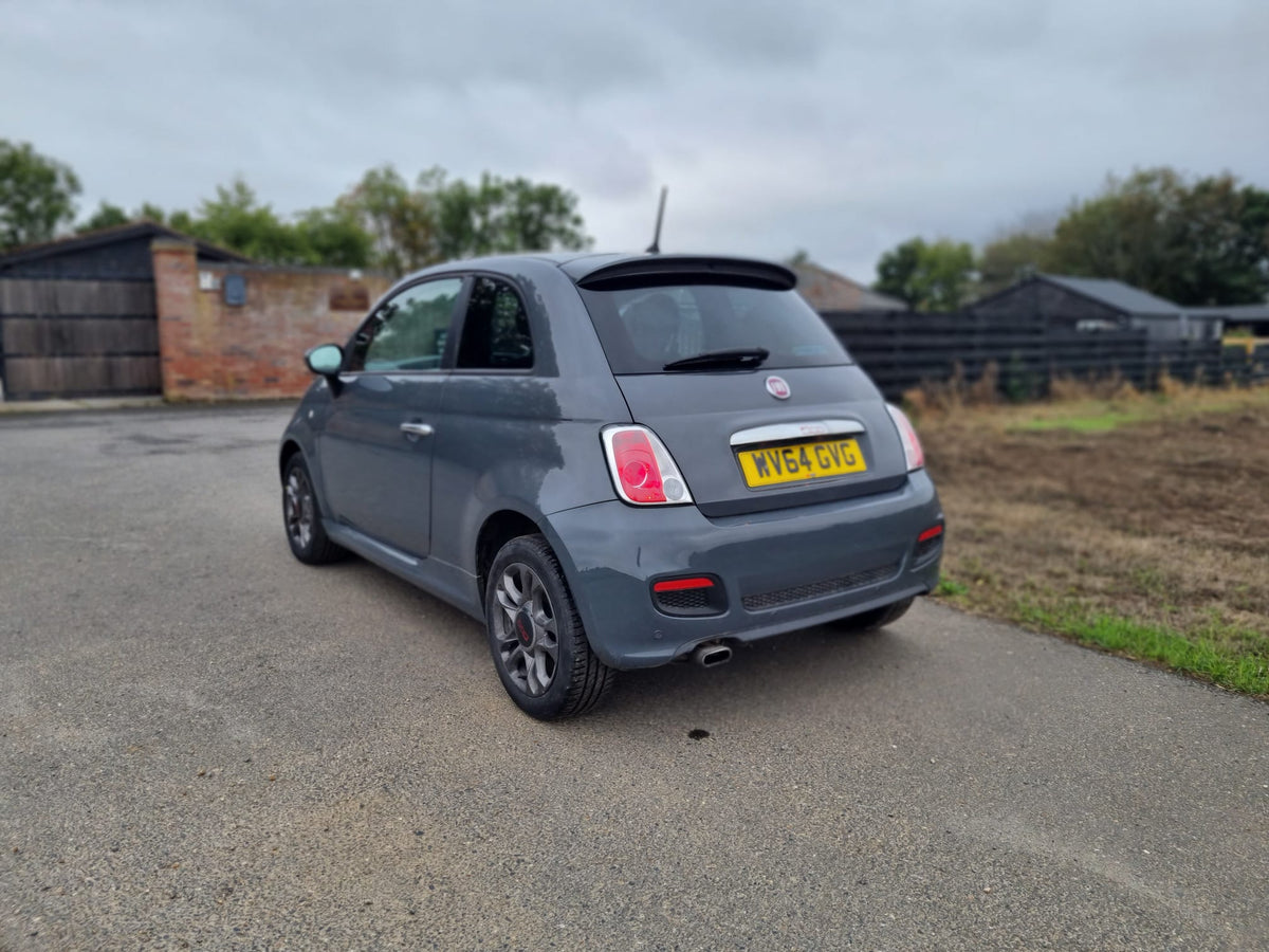2014 Fiat 500 1.2 S 3dr