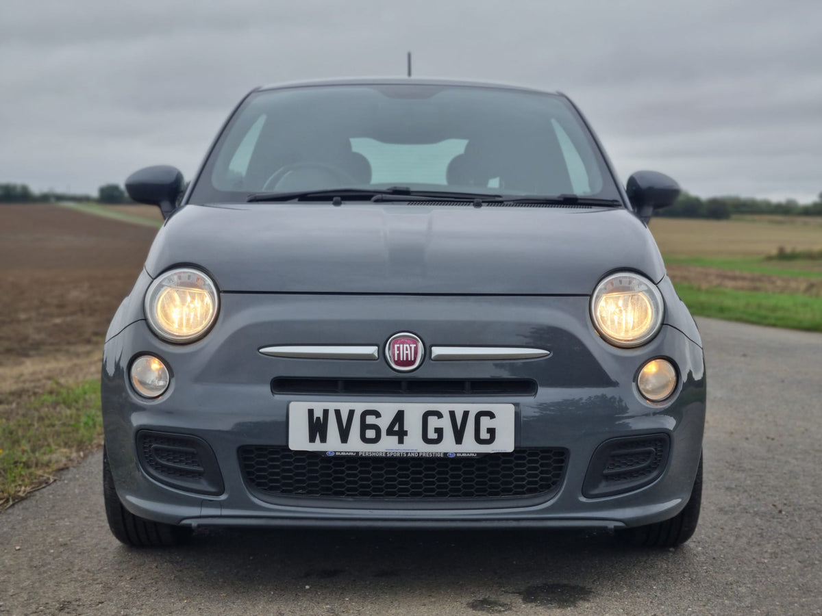 2014 Fiat 500 1.2 S 3dr