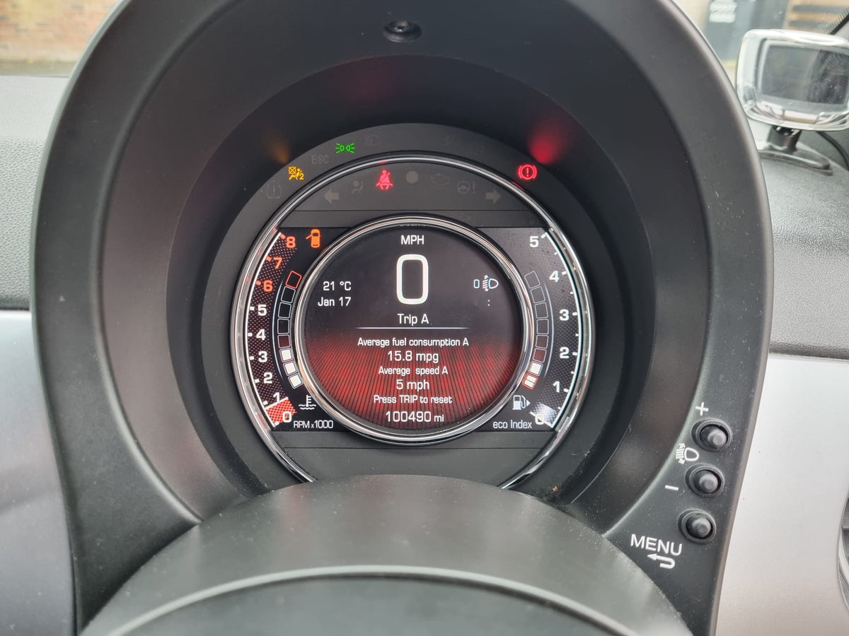 2014 Fiat 500 1.2 S 3dr