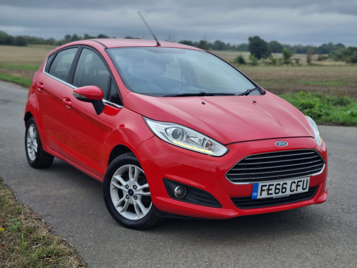 2013 Ford Fiesta 1.25 82 Zetec 3dr