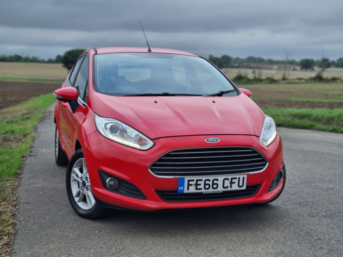 2013 Ford Fiesta 1.25 82 Zetec 3dr