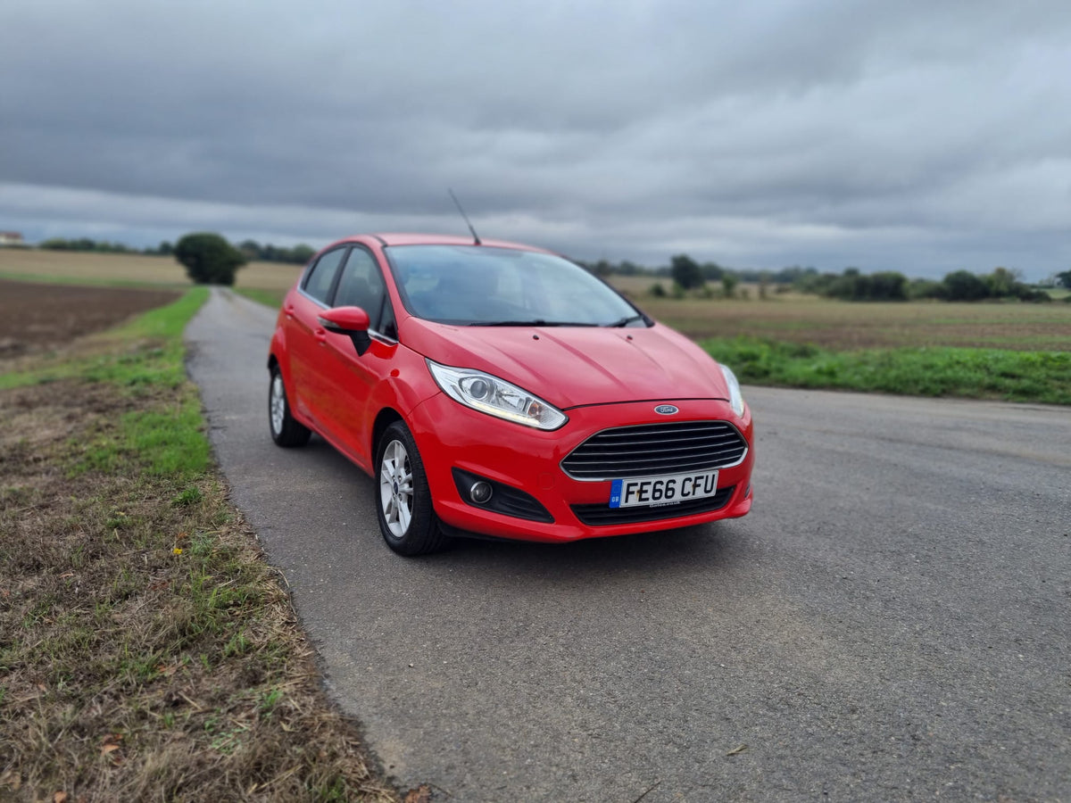 2013 Ford Fiesta 1.25 82 Zetec 3dr