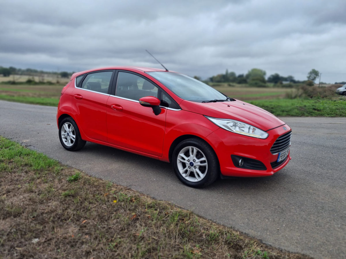 2013 Ford Fiesta 1.25 82 Zetec 3dr