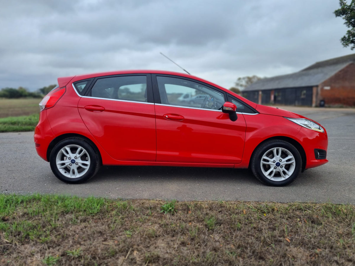 2013 Ford Fiesta 1.25 82 Zetec 3dr