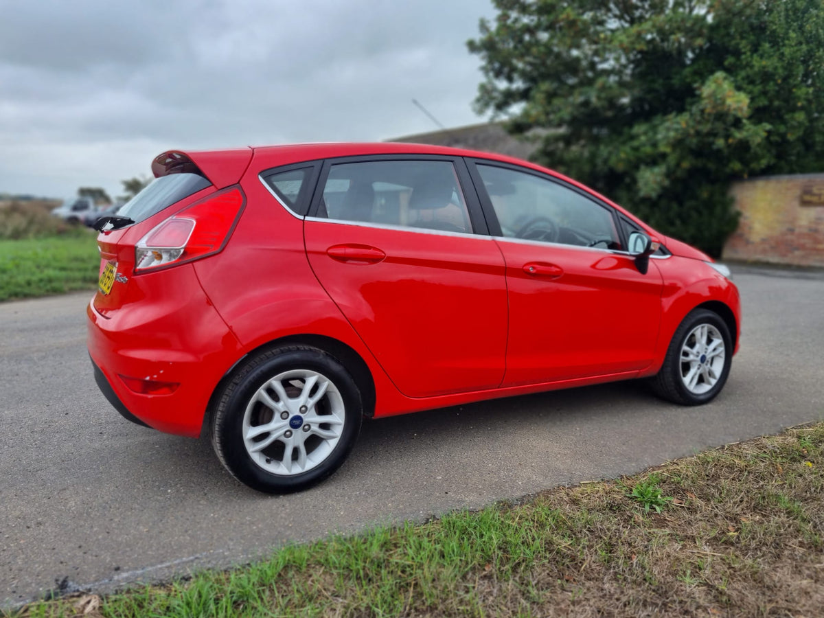 2013 Ford Fiesta 1.25 82 Zetec 3dr
