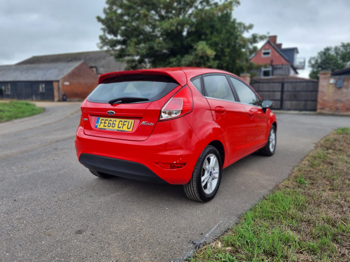2013 Ford Fiesta 1.25 82 Zetec 3dr