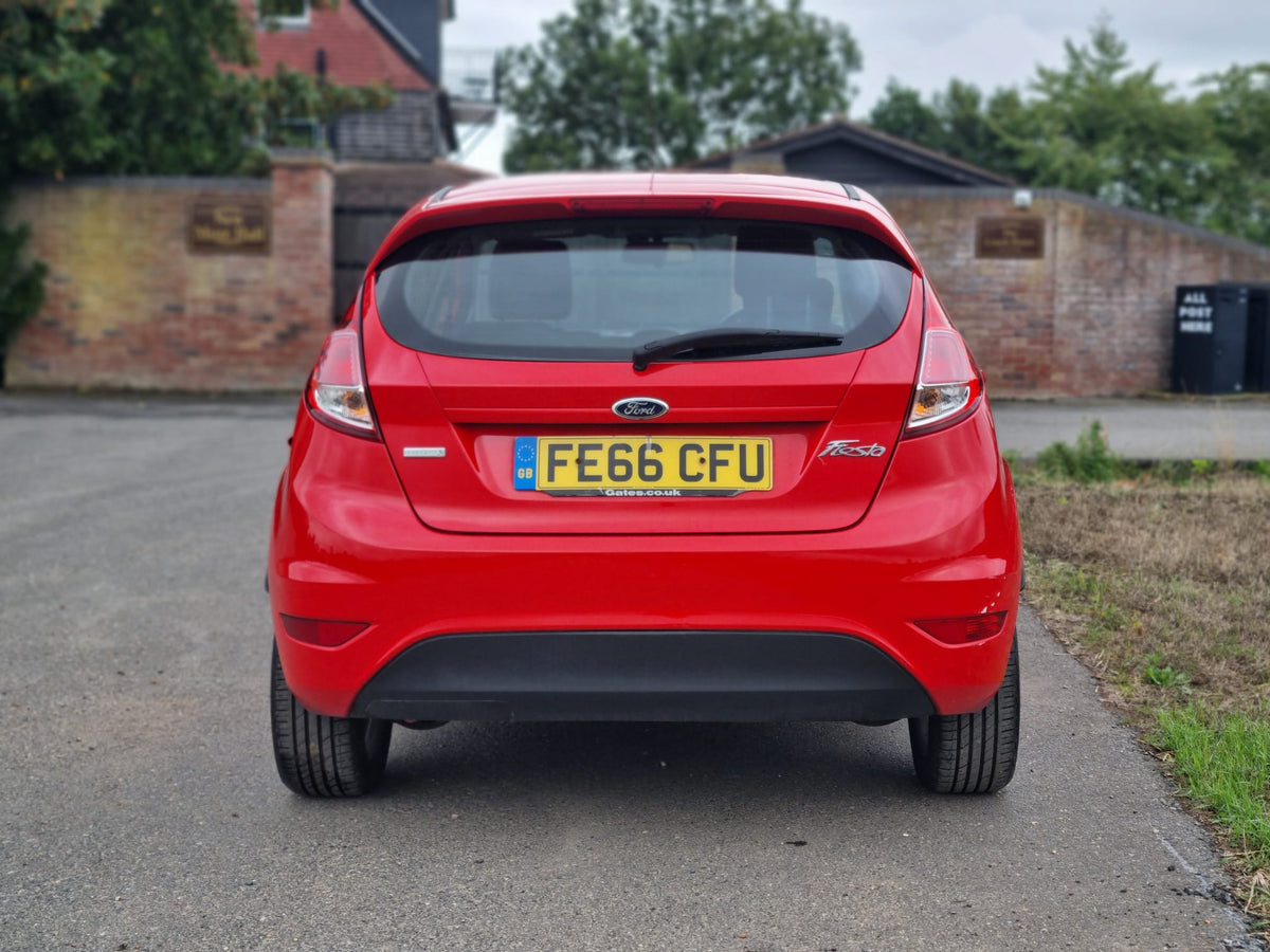 2013 Ford Fiesta 1.25 82 Zetec 3dr