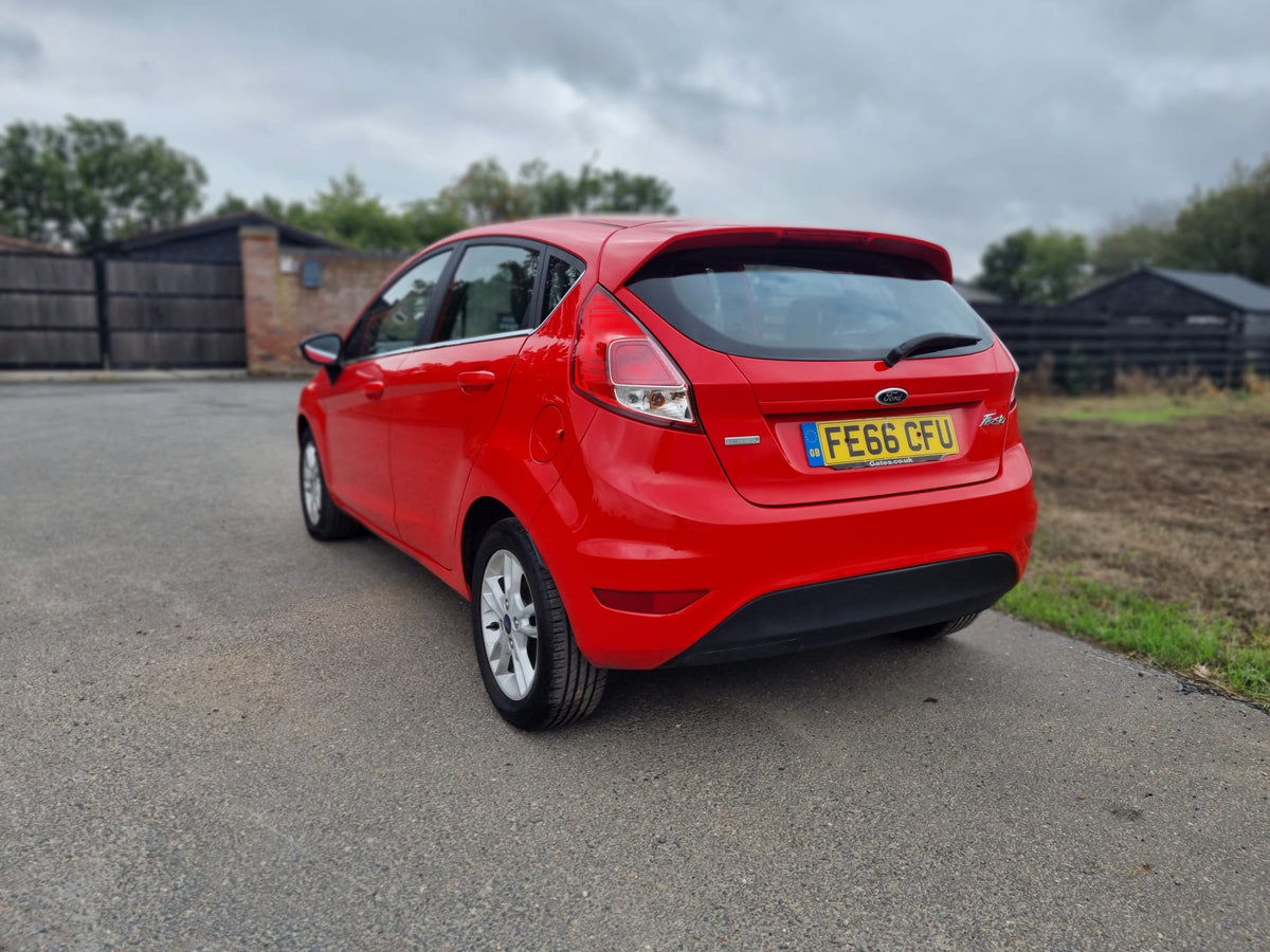 2013 Ford Fiesta 1.25 82 Zetec 3dr