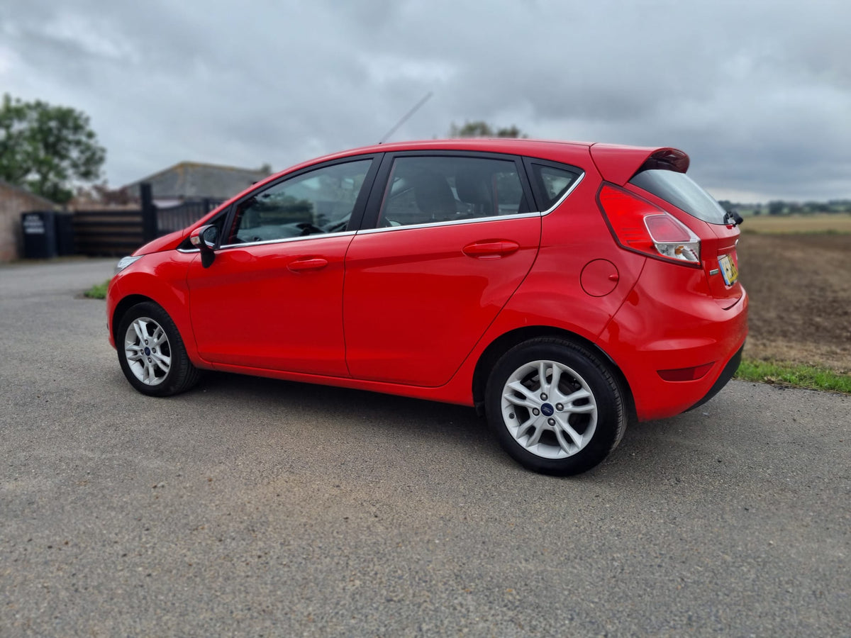 2013 Ford Fiesta 1.25 82 Zetec 3dr