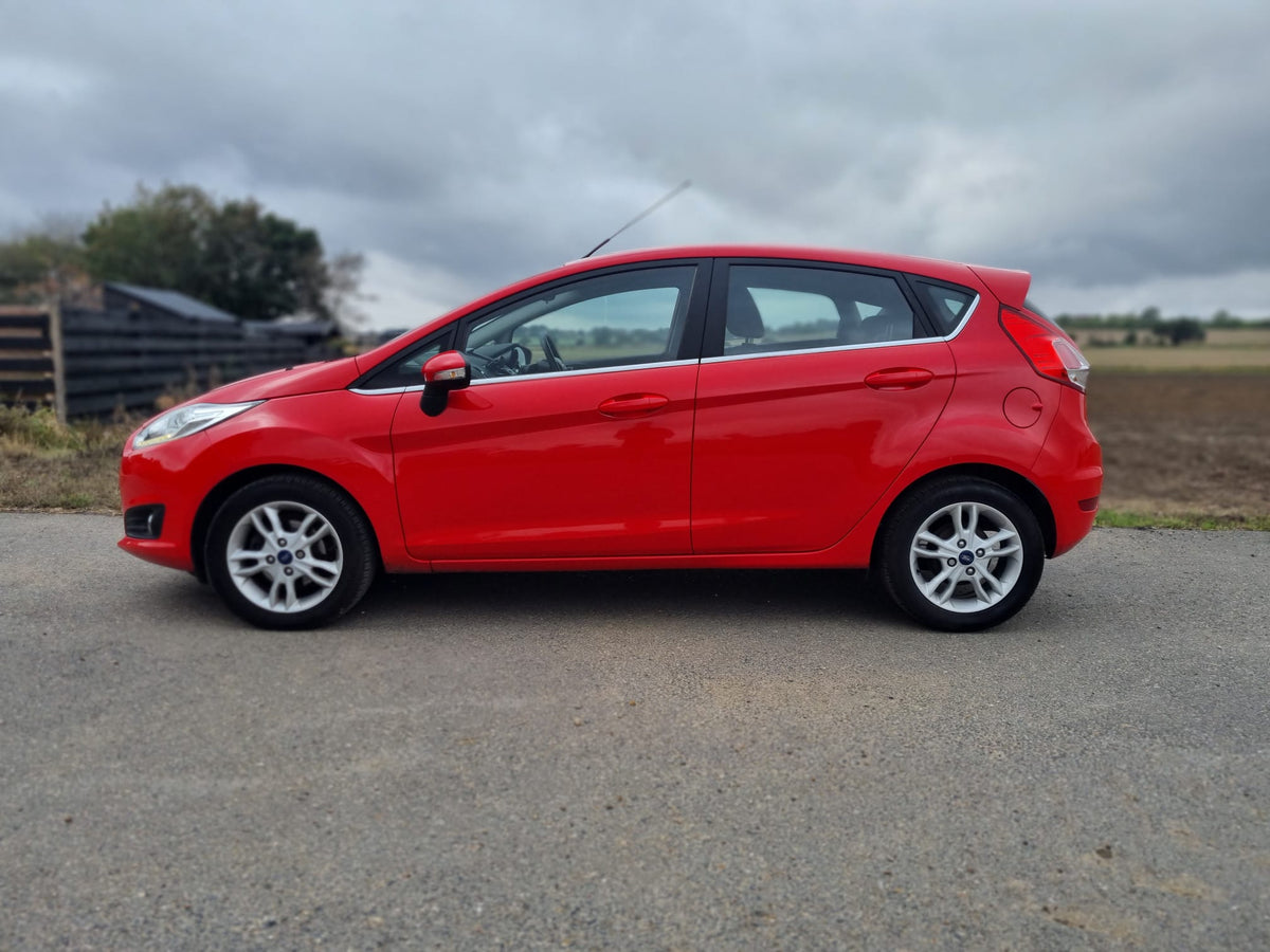 2013 Ford Fiesta 1.25 82 Zetec 3dr