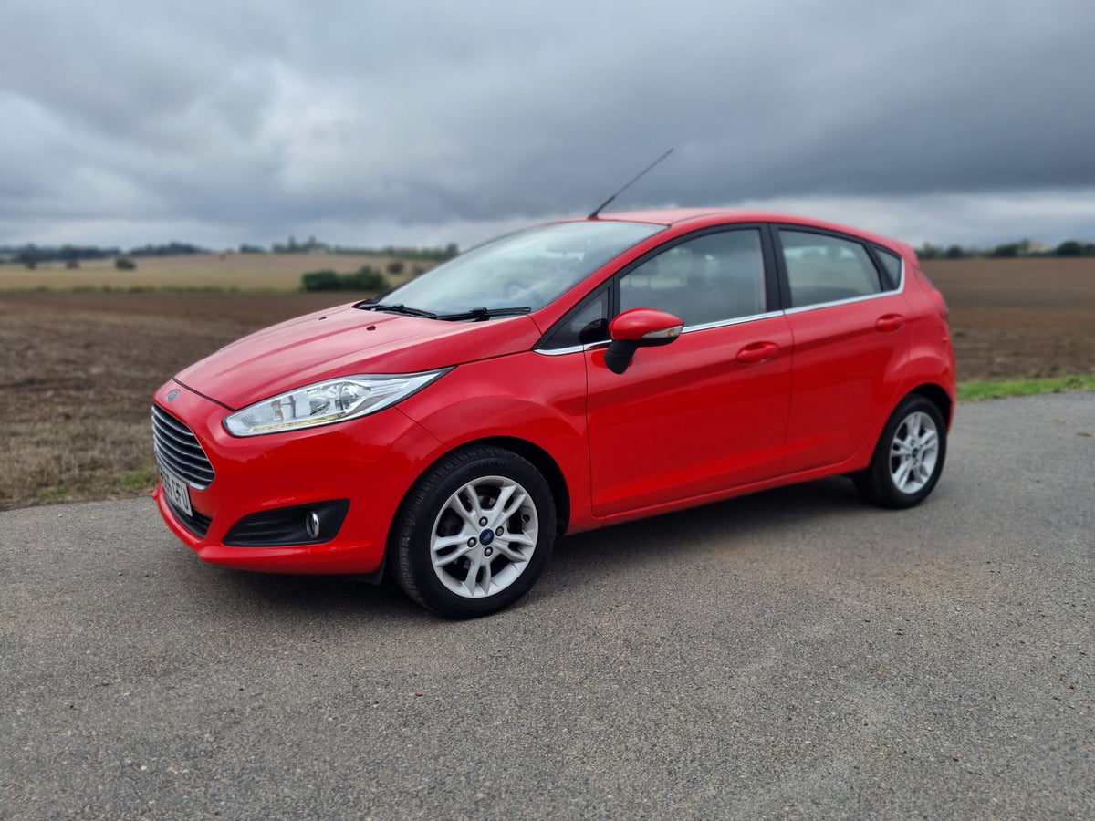 2013 Ford Fiesta 1.25 82 Zetec 3dr