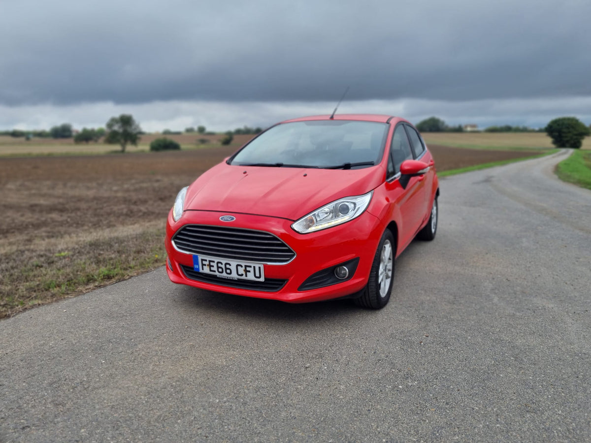 2013 Ford Fiesta 1.25 82 Zetec 3dr