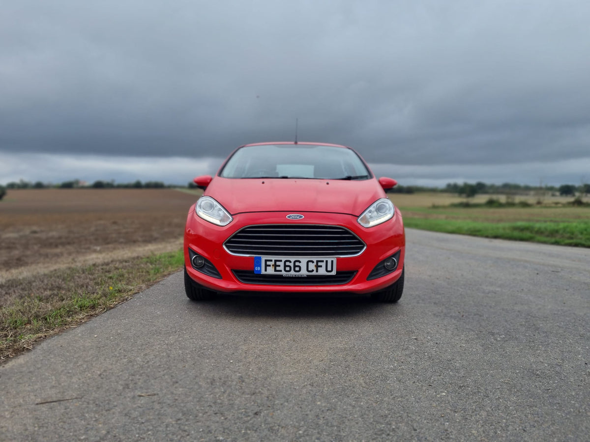 2013 Ford Fiesta 1.25 82 Zetec 3dr