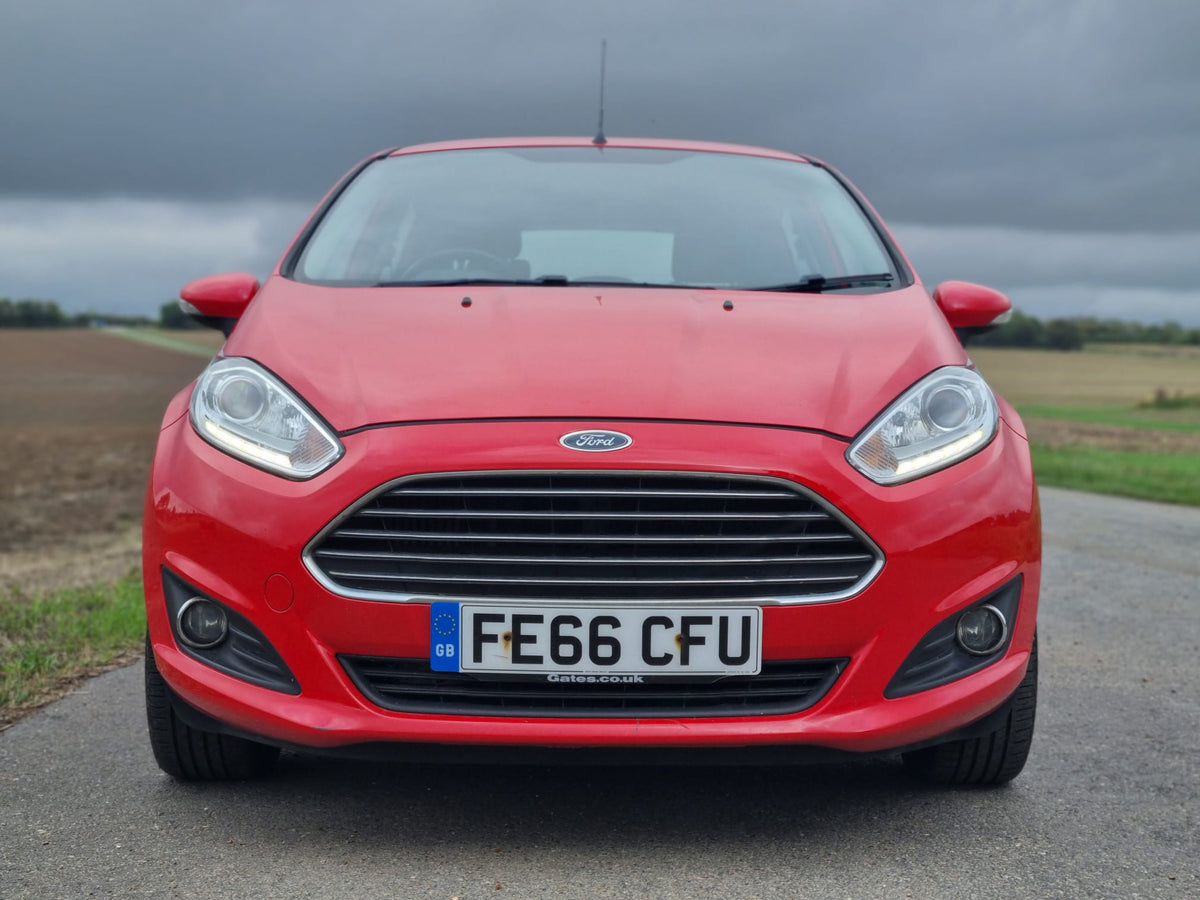 2013 Ford Fiesta 1.25 82 Zetec 3dr