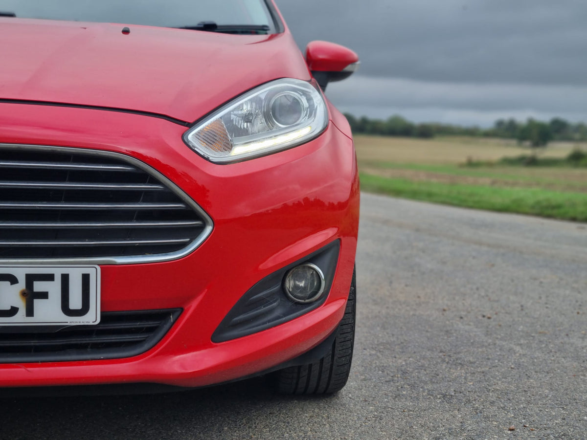 2013 Ford Fiesta 1.25 82 Zetec 3dr