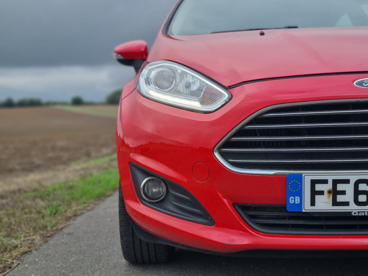2013 Ford Fiesta 1.25 82 Zetec 3dr