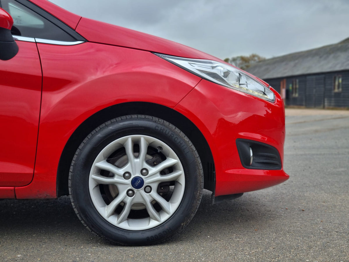 2013 Ford Fiesta 1.25 82 Zetec 3dr