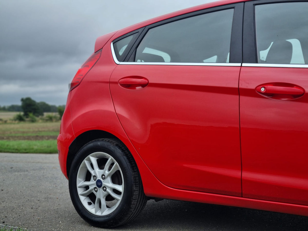 2013 Ford Fiesta 1.25 82 Zetec 3dr