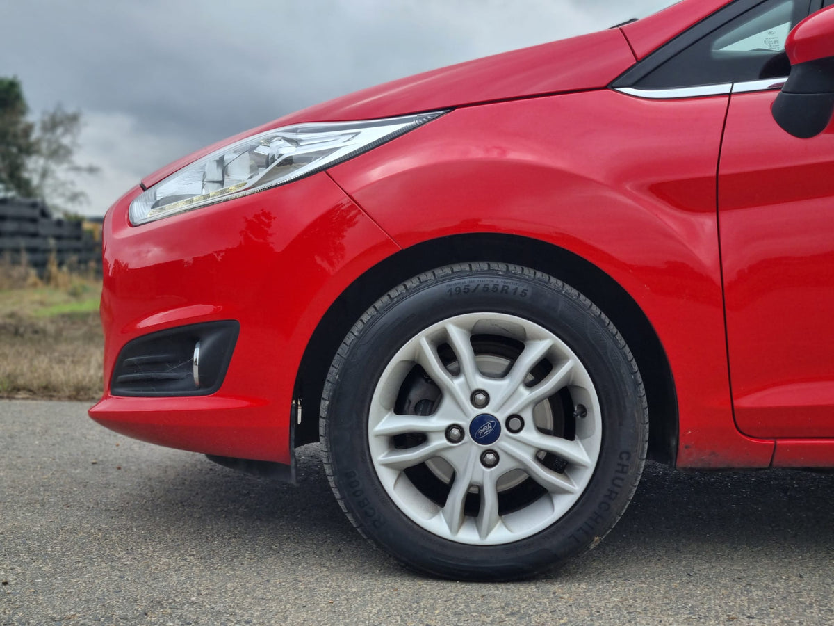 2013 Ford Fiesta 1.25 82 Zetec 3dr