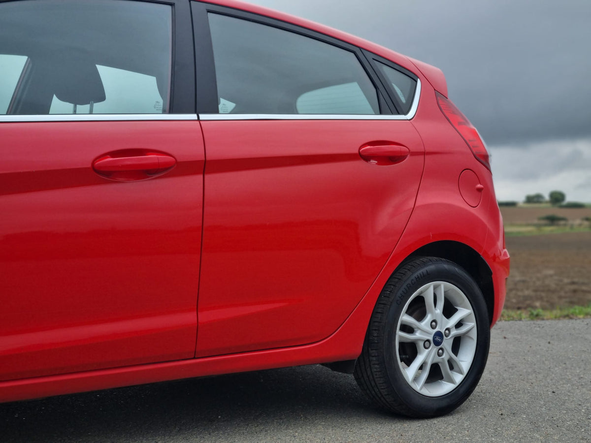2013 Ford Fiesta 1.25 82 Zetec 3dr