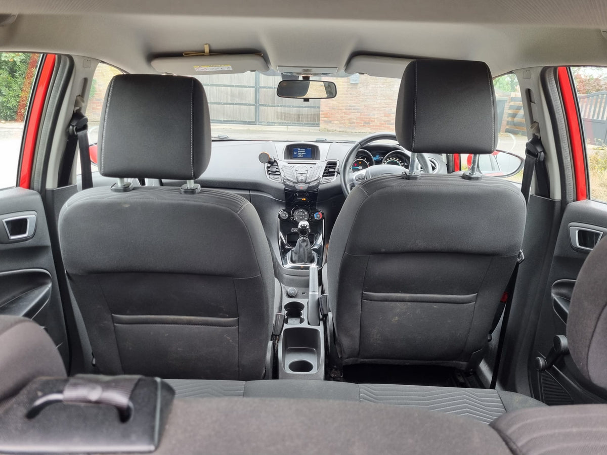 2013 Ford Fiesta 1.25 82 Zetec 3dr