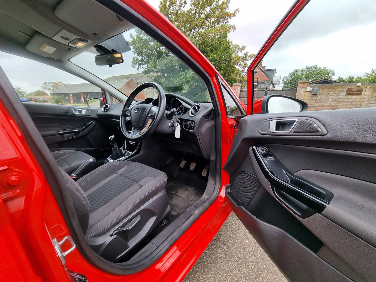 2013 Ford Fiesta 1.25 82 Zetec 3dr