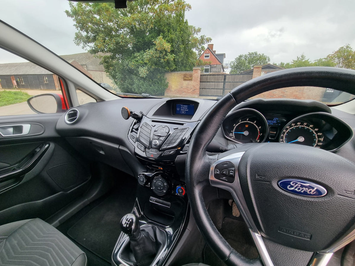 2013 Ford Fiesta 1.25 82 Zetec 3dr