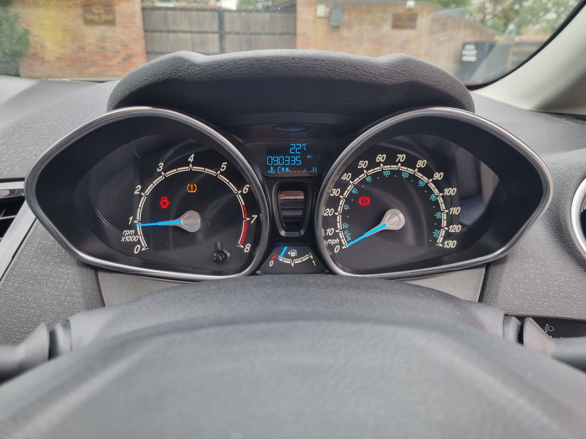 2013 Ford Fiesta 1.25 82 Zetec 3dr